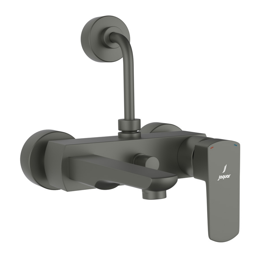 Picture of Single Lever Bath and Shower Mixer - Graphite