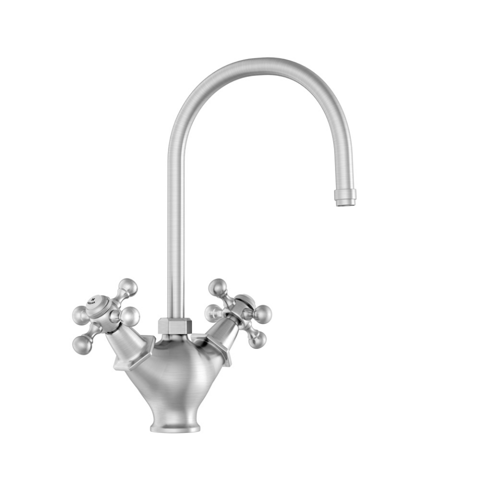 Picture of Mono Sink Mixer - Stainless Steel