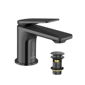 Picture of Single Lever Basin Mixer - Black Chrome