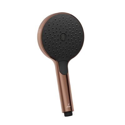 Picture of Octane Flexi Nozzle TriFlow Hand Shower - Blush Gold Bright PVD