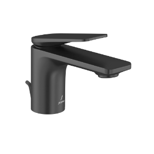 Picture of Single Lever Basin Mixer with Popup Waste - Black Matt