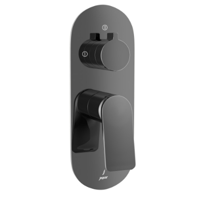 Picture of Aquamax Exposed Part Kit of Single Lever Shower Mixer - Black Chrome