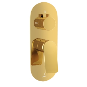 Picture of Aquamax Exposed Part Kit of Single Lever Shower Mixer - Gold Bright PVD