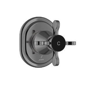 Picture of In-wall Stop Valve Hot Only - Black Chrome