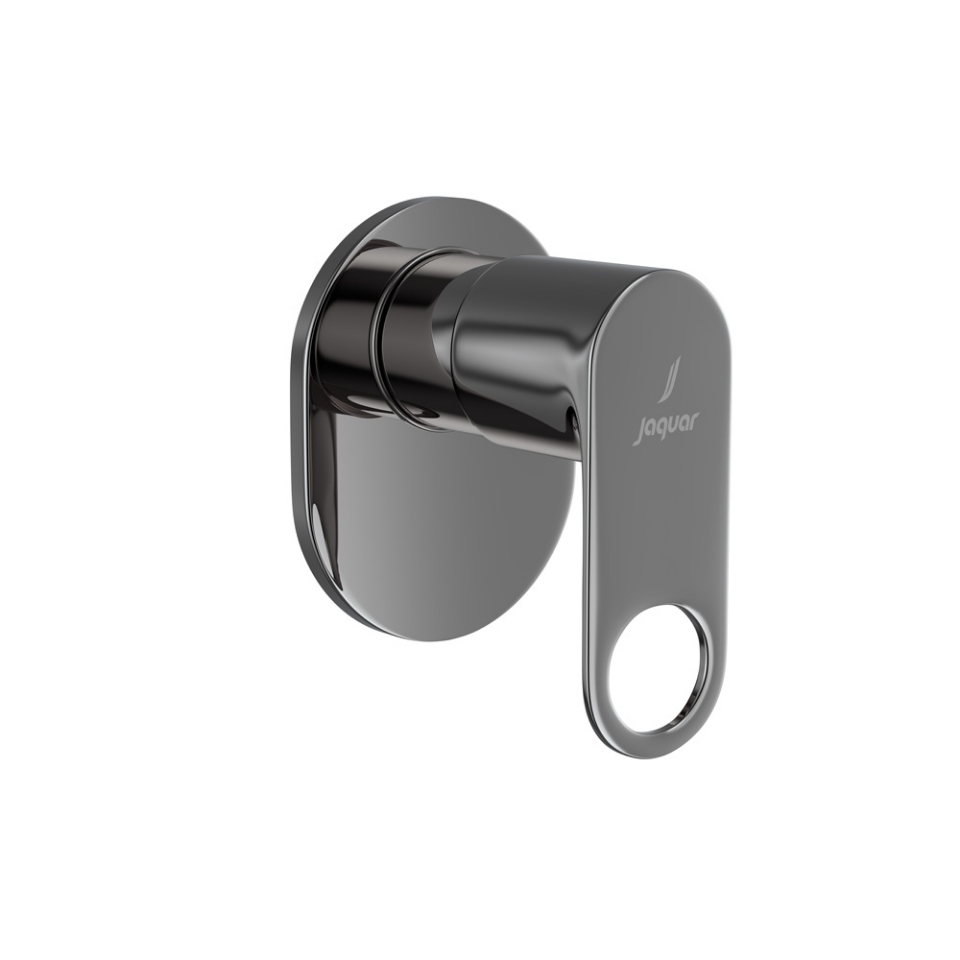 Picture of In-wall Stop Valve Hot Only - Black Chrome