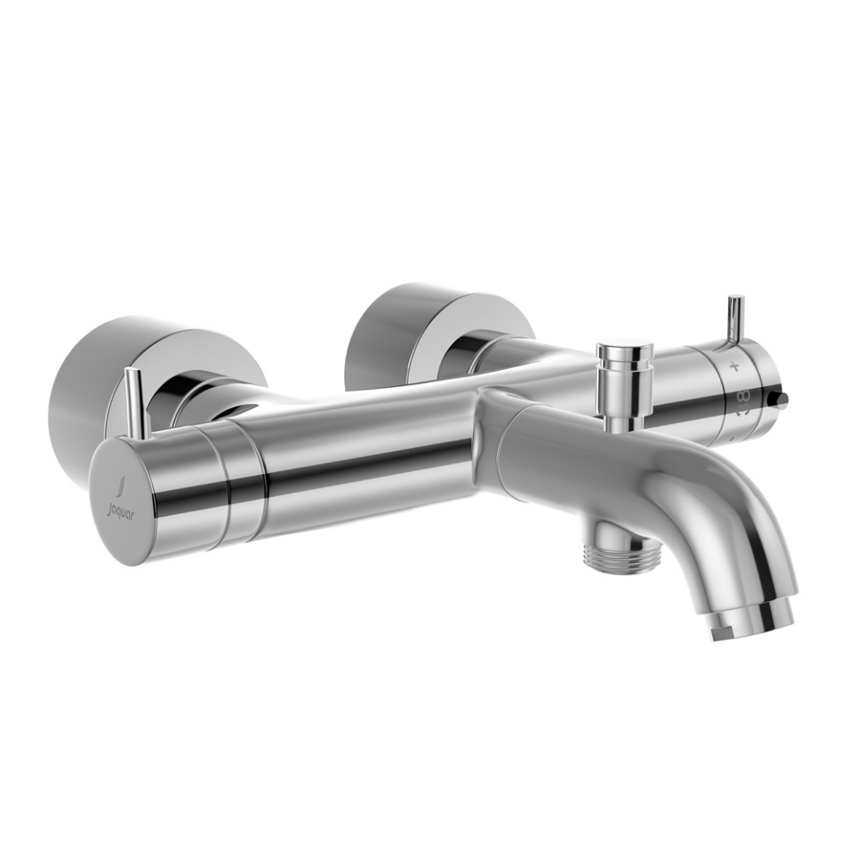 Picture of Florentine Prime Thermostatic Bath & Shower Mixer - Chrome