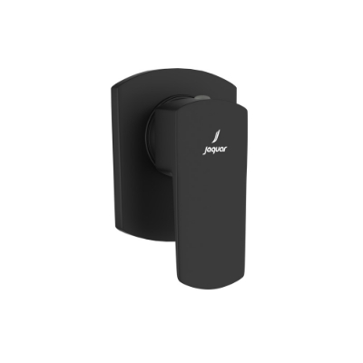 Picture of In-wall Stop Valve Hot  Only - Black Matt