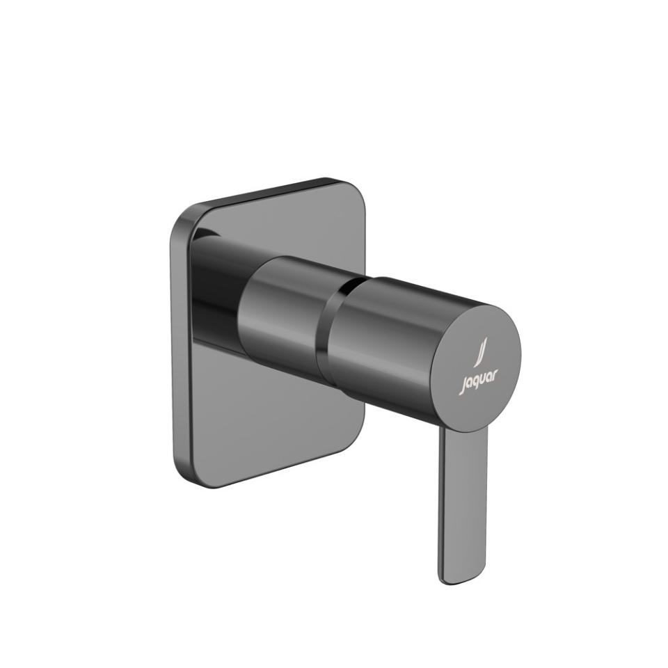 Picture of In-wall Stop Valve Cold Only - Black Chrome