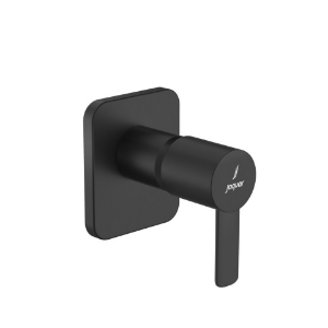 Picture of In-wall Stop Valve Hot Only - Black Matt