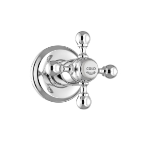Picture of In-wall Stop Valve Cold Only - Chrome