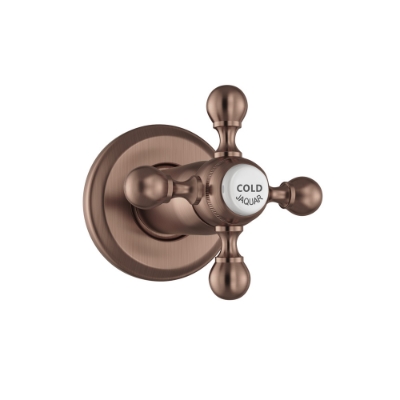 Picture of In-wall Stop Valve Cold Only - Antique Copper
