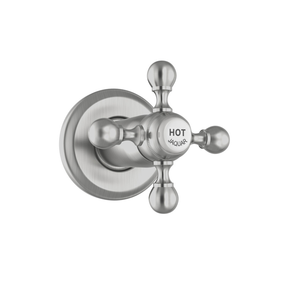 Picture of In-wall Stop Valve Hot Only - Stainless Steel 
