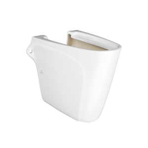 Picture of Continental Washbasin Half Pedestal for CNS-WHT-801