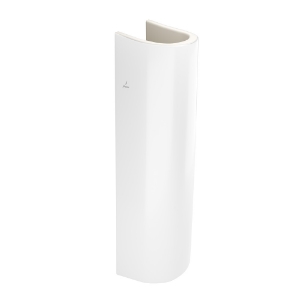 Picture of Florentine Washbasin Full pedestal for FLS-WHT-5801