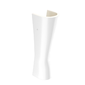 Picture of Lyric Washbasin Full Pedestal For LYS-WHT-38801