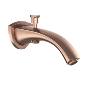 Picture of Arc Bath spout - Antique Copper