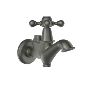 Picture of Two Way Bib Tap - Graphite