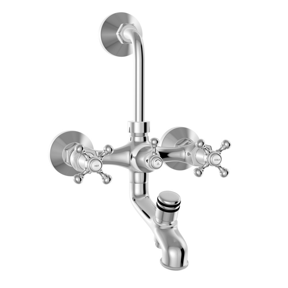 Picture of Bath & Shower Mixer 3-in-1 System