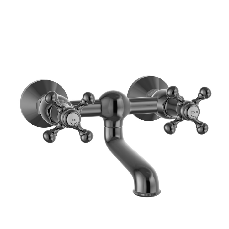 Picture of Bath Filler - Black Chrome