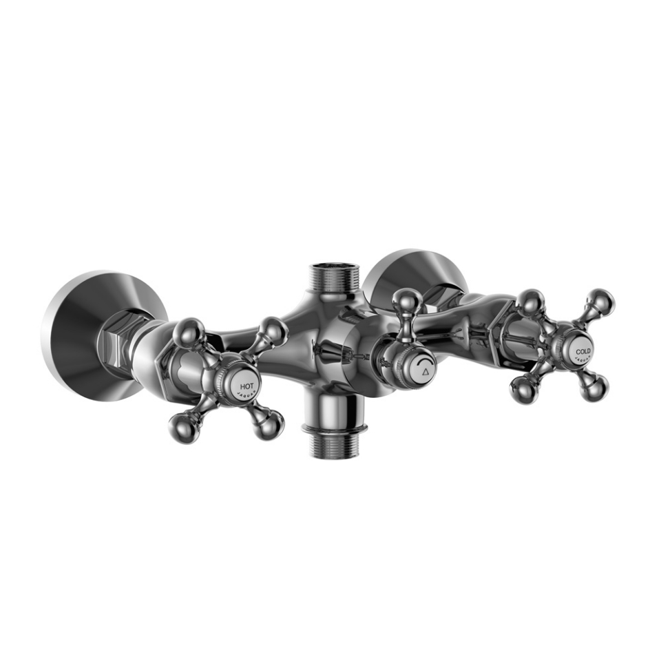 Picture of Shower Mixer - Black Chrome
