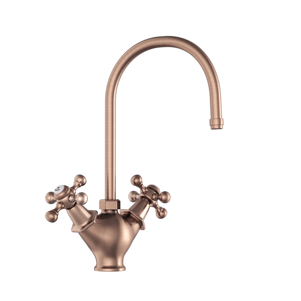 Picture of Mono Sink Mixer - Antique Copper