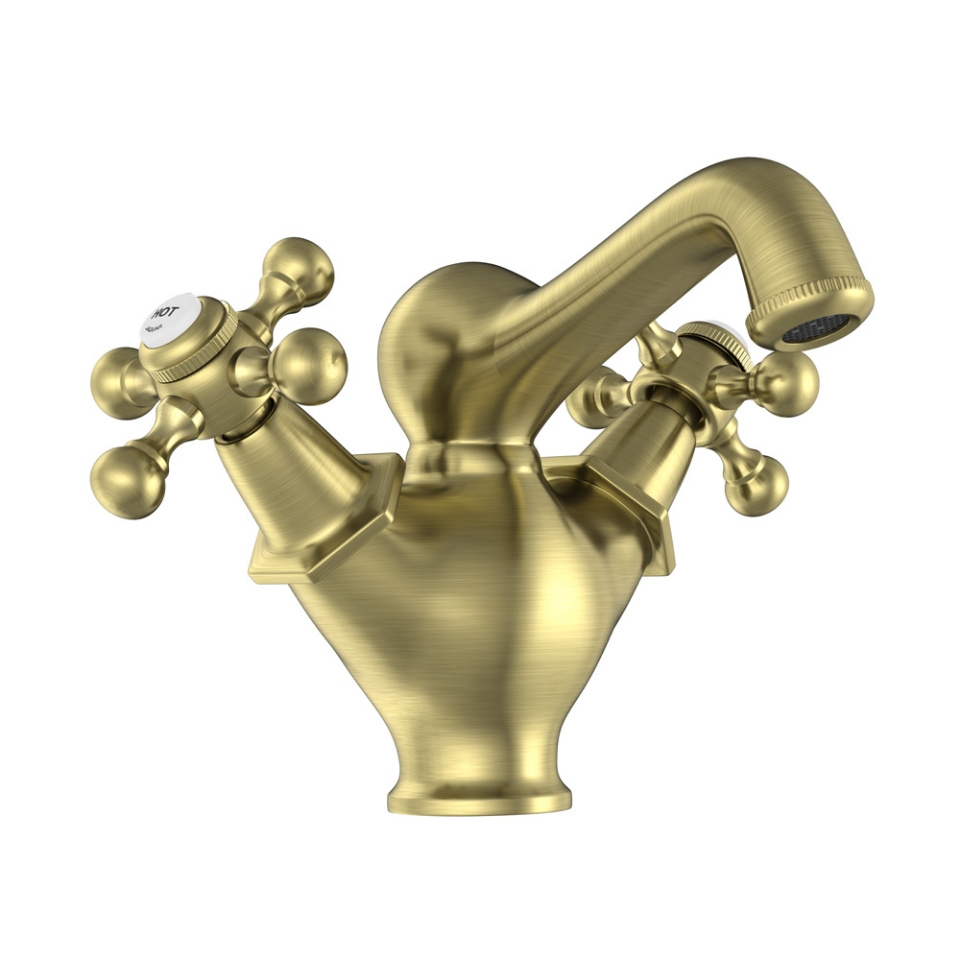 Picture of Monoblock Basin Mixer - Antique Bronze