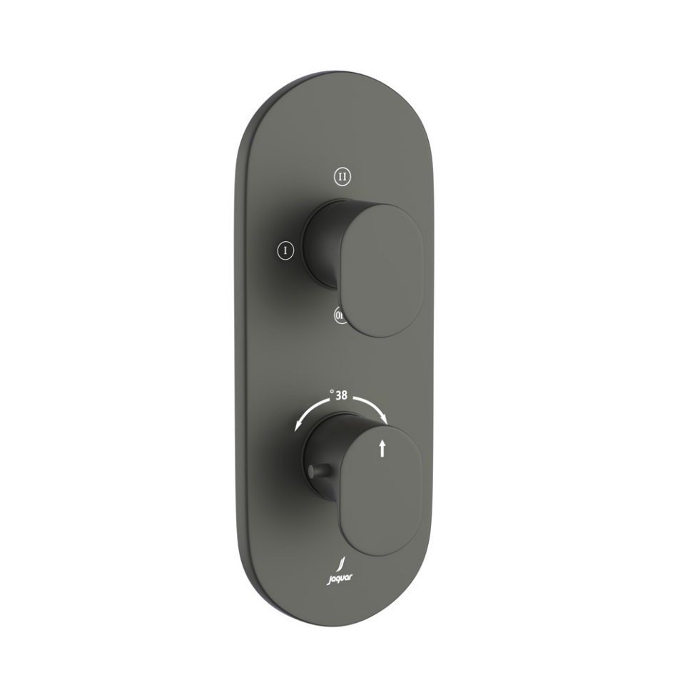 Picture of Aquamax Thermostatic Shower Mixer - Graphite