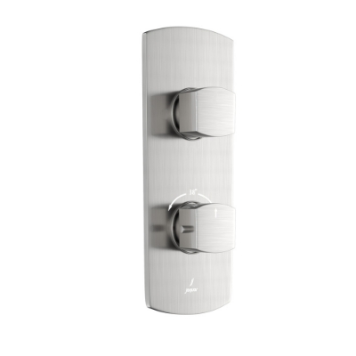 Picture of Aquamax Thermostatic Shower Mixer - Stainless Steel