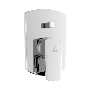 Picture of Exposed Part Kit of Single Lever In-wall Diverter - Chrome
