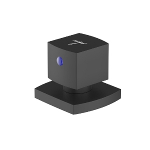 Picture of Deck Mounted Stop Valve Cold Only - Black Matt