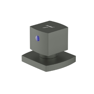 Picture of Deck Mounted Stop Valve Cold Only - Graphite