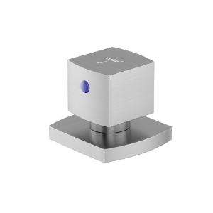 Picture of Deck Mounted Stop Valve Cold Only - Stainless Steel