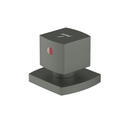 Picture of Deck Mounted Stop Valve Hot Only - Graphite