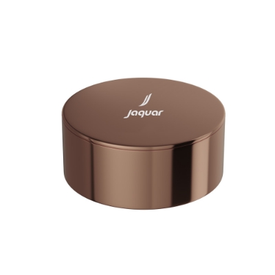 Picture of Deck Mounted Stop Valve Hot Only - Blush Gold Bright PVD