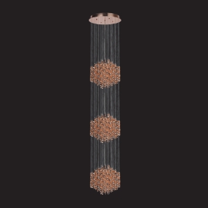 Picture of 3 Tier Metal string Ceiling Light