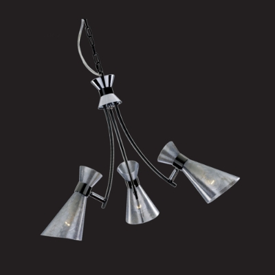 Picture of 3 LT Cone shaped Ceiling Light