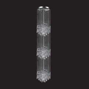 Picture of 3 Tier Metal string Ceiling Light