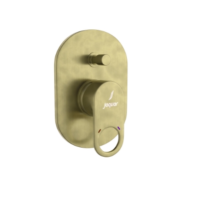 Picture of Single Lever In-wall Diverter - Antique Bronze