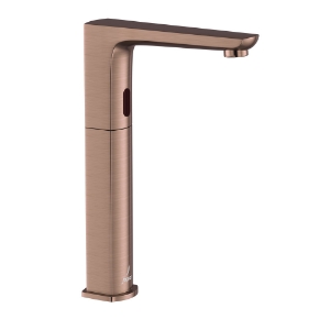 Picture of Kubix Prime High Neck Sensor Faucet - Antique Copper