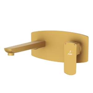 Picture of Exposed Parts of Single Lever Built-in In-wall Manual Valve - Gold Matt PVD