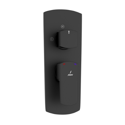 Picture of Aquamax Single Lever Shower Mixer - Black Matt