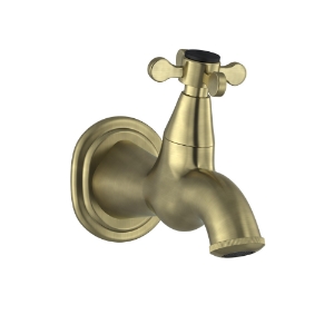 Picture of Bib Tap with Wall Flange - Antique Bronze