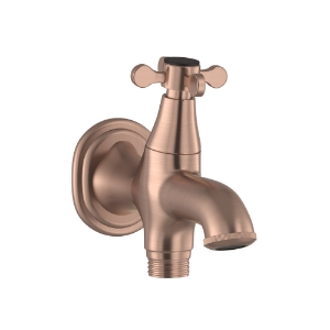 Picture of 2-Way Bib Tap - Antique Copper