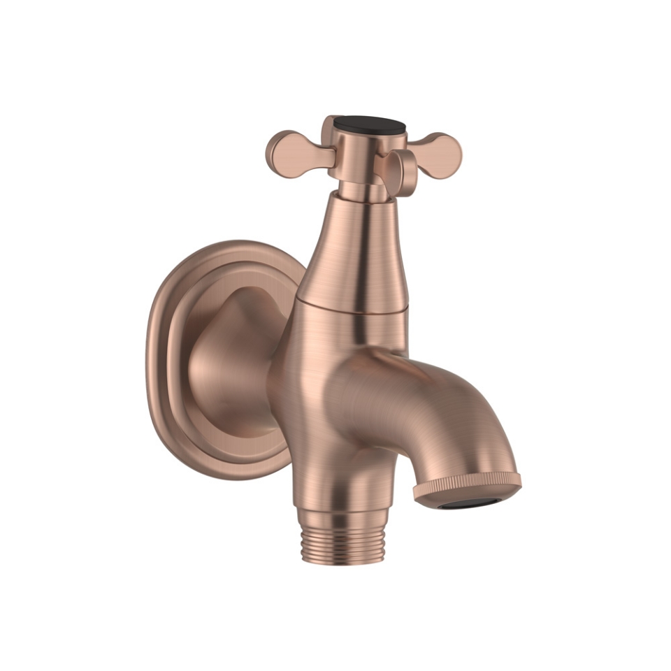 Picture of 2-Way Bib Tap - Antique Copper
