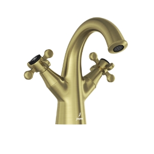 Picture of Monoblock Basin Mixer - Antique Bronze