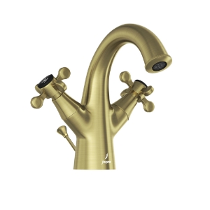 Picture of Monoblock Basin Mixer with popup waste - Antique Bronze