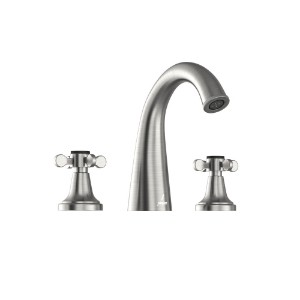 Picture of 3 hole Basin Mixer - Stainless Steel