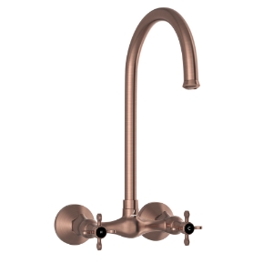 Picture of Sink Mixer with Regular Swivel Spout - Antique Copper