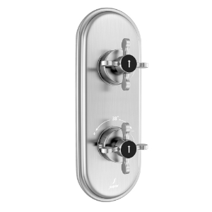 Picture of Aquamax Thermostatic Shower Mixer - Stainless Steel