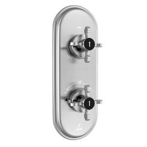 Picture of Aquamax Thermostatic Shower Mixer - Stainless Steel